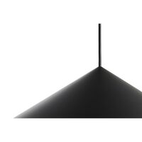 Hanzu Pendelleuchte Ø75 Schwarz