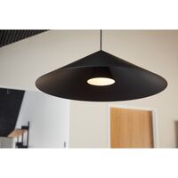 Hanzu Pendelleuchte Ø75 Schwarz