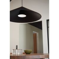Hanzu Pendelleuchte Ø75 Schwarz