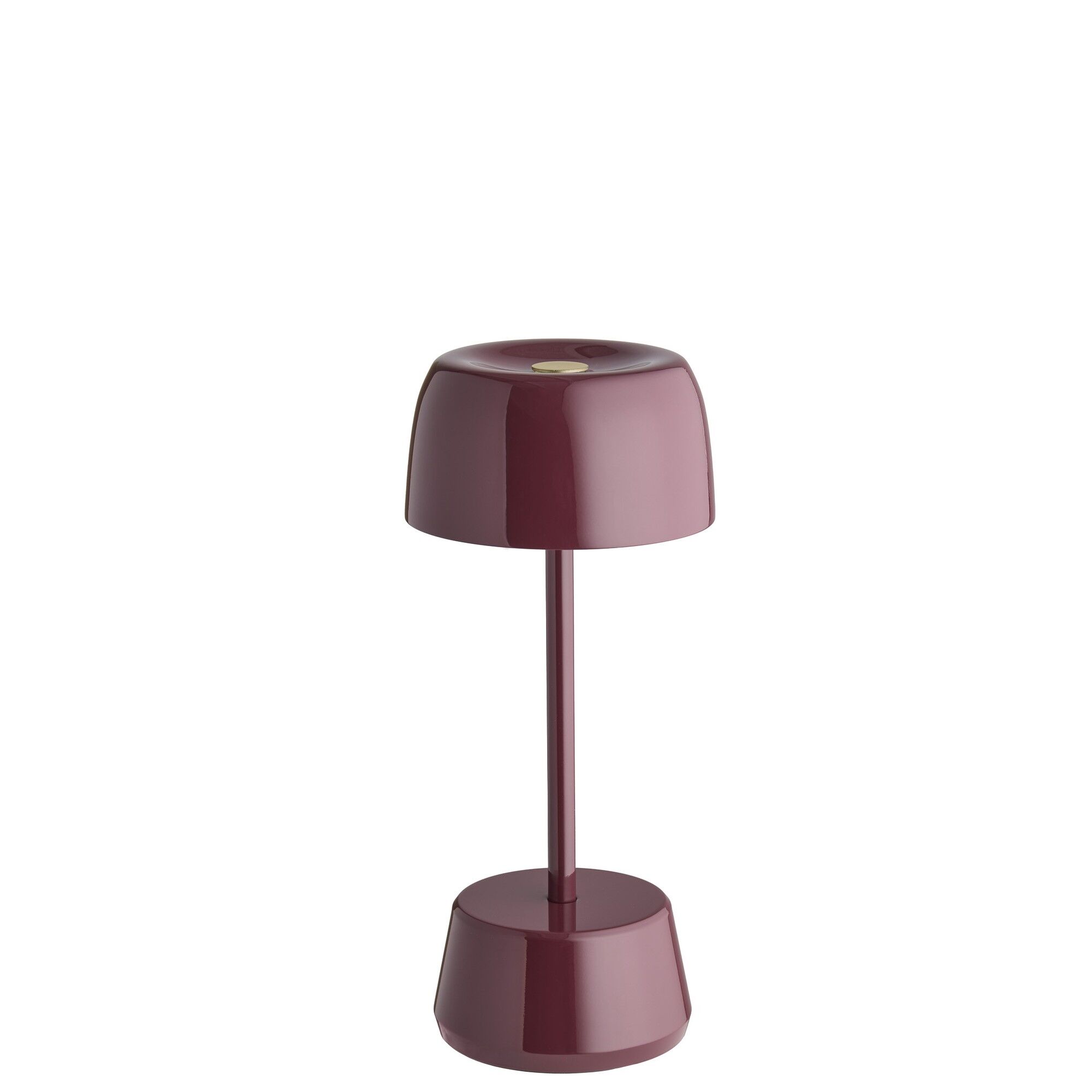 Dexter Bærbar Lampe Mørk Kirsebær