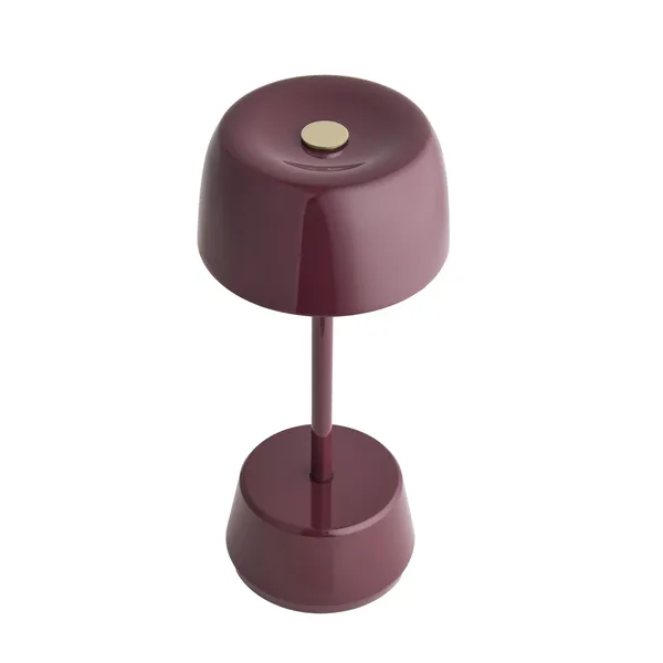 Dexter Portable Lamp Dark Cherry