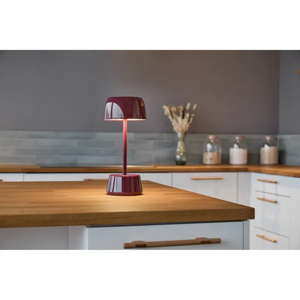 Dexter Portable Lamp Dark Cherry