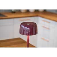 Dexter Portable Lamp Dark Cherry