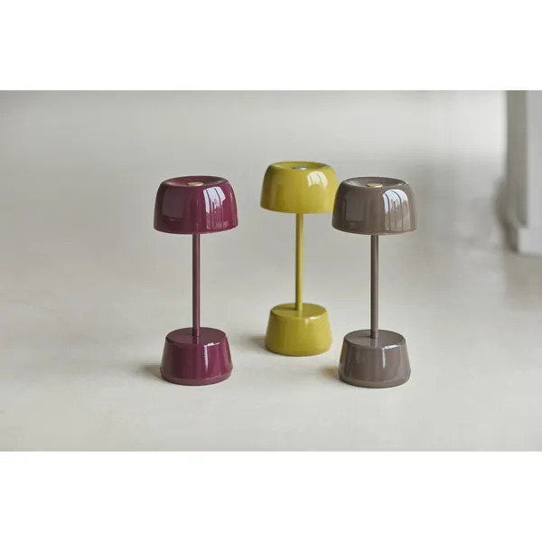Dexter Draagbare Lamp, Gerookte Brownie