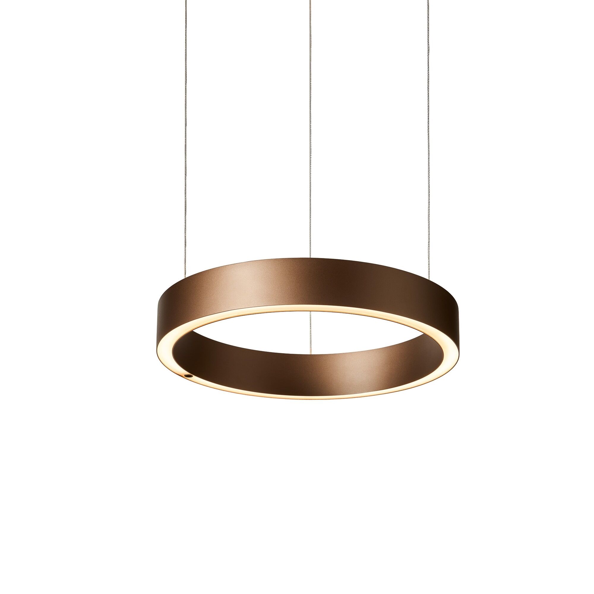 Velora Taklampe Liten Karamellbrun