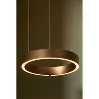 Velora Pendel Lille Caramel Brown