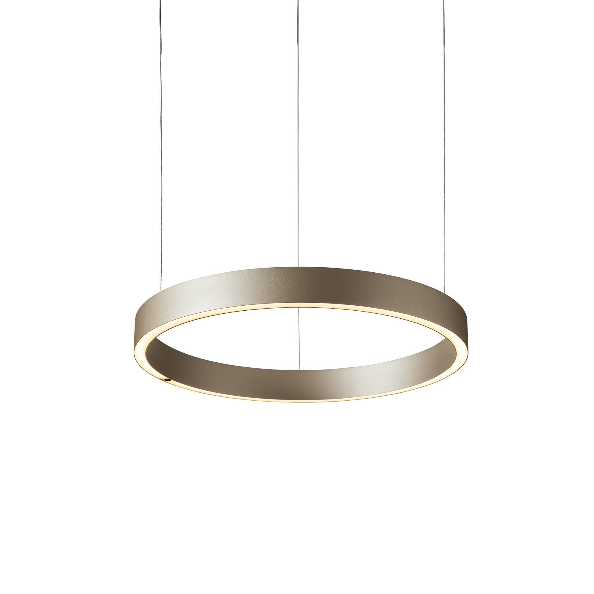 Vevstol Design Velora Taklampe Stor Myk Elfenben