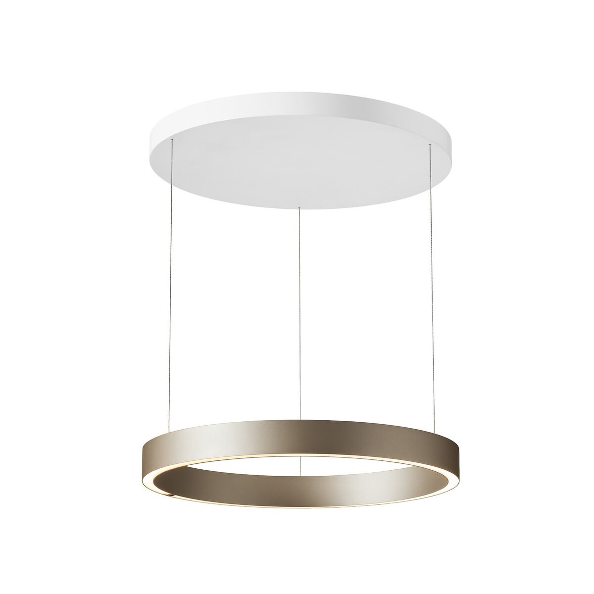 Velora Pendant Large Soft Ivory