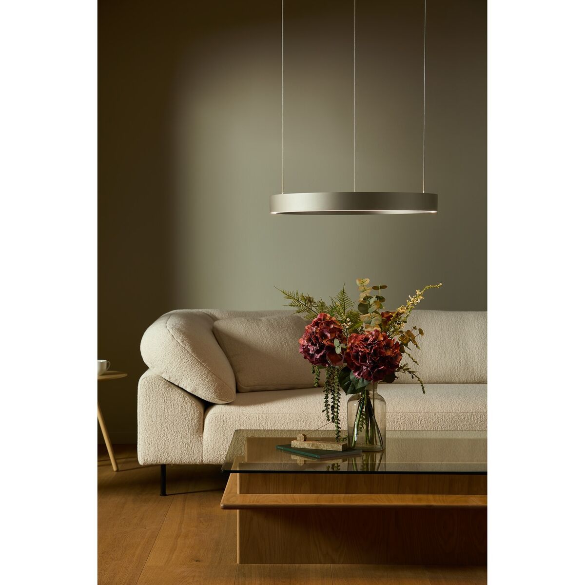 Velora Pendant Large Soft Ivory