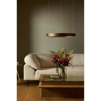 Velora Pendel Stor Caramel Brown