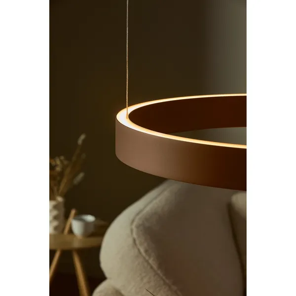 Velora Pendel Stor Caramel Brown