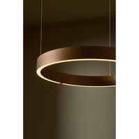 Velora Pendel Stor Caramel Brown