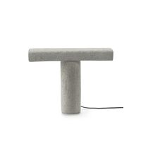 FCK Table Lamp Cement