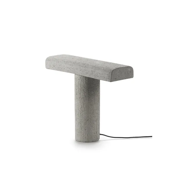 FCK Table Lamp Cement