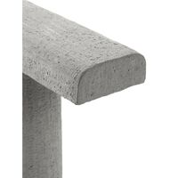 FCK Table Lamp Cement