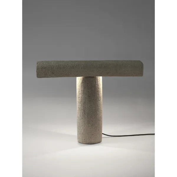 FCK Table Lamp Cement