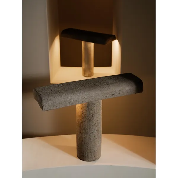 FCK Table Lamp Cement