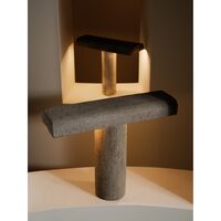 FCK Table Lamp Cement