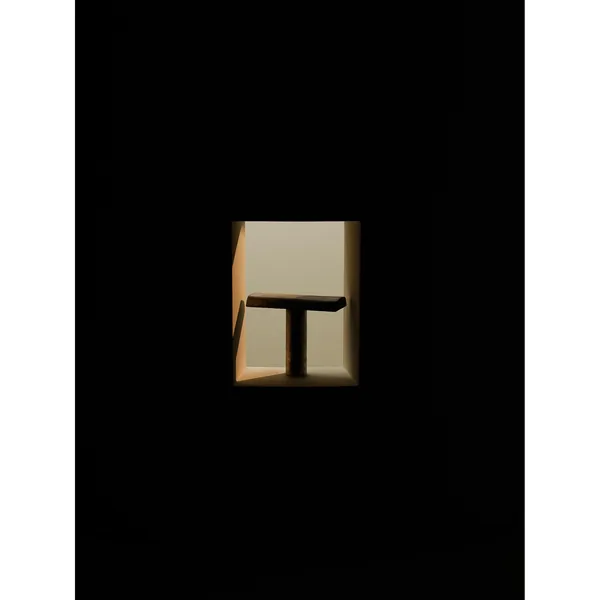 FCK Table Lamp Cement