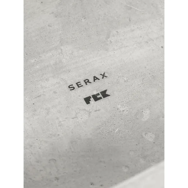 FCK Table Lamp Cement