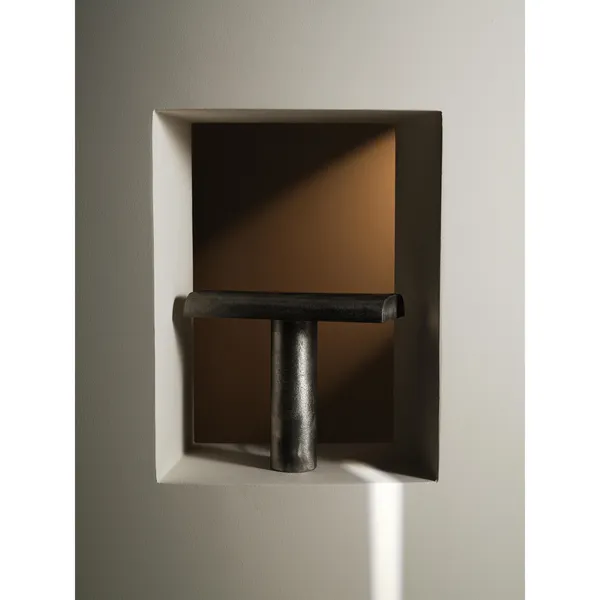 FCK Bordlampe Stål