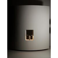 FCK Bordlampe Stål