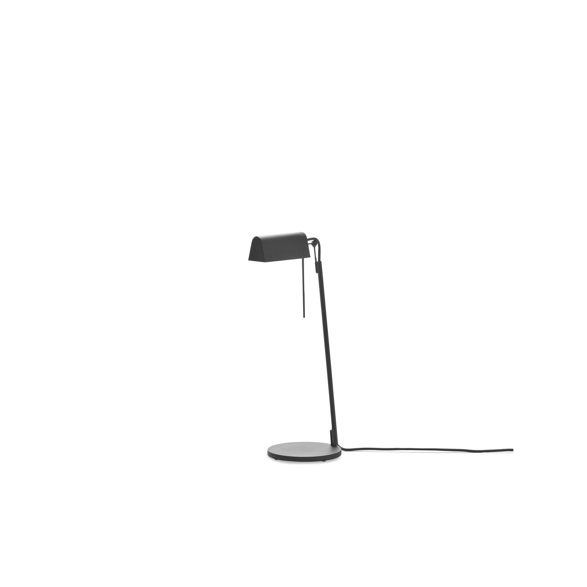 Vikbar Bordslampa Svart