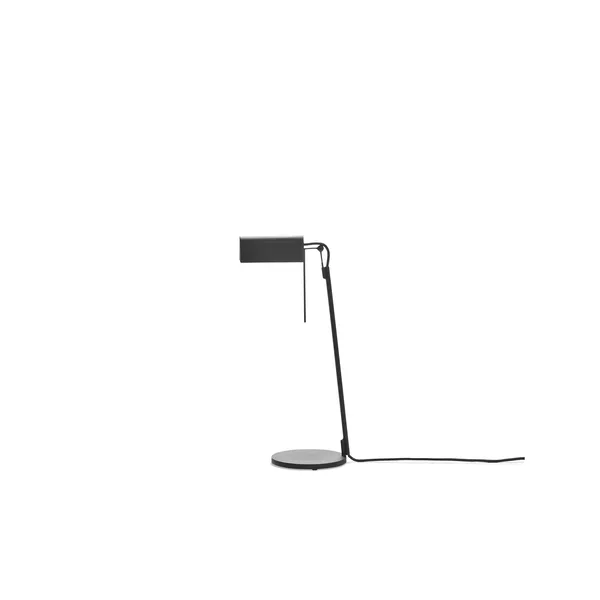Fold Bordlampe Sort