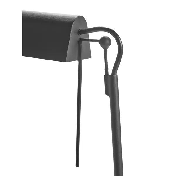 Fold Bordlampe Sort