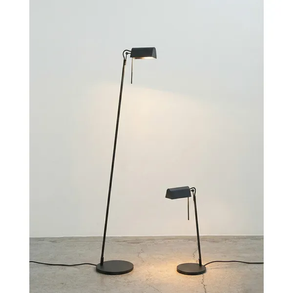 Fold Bordlampe Sort
