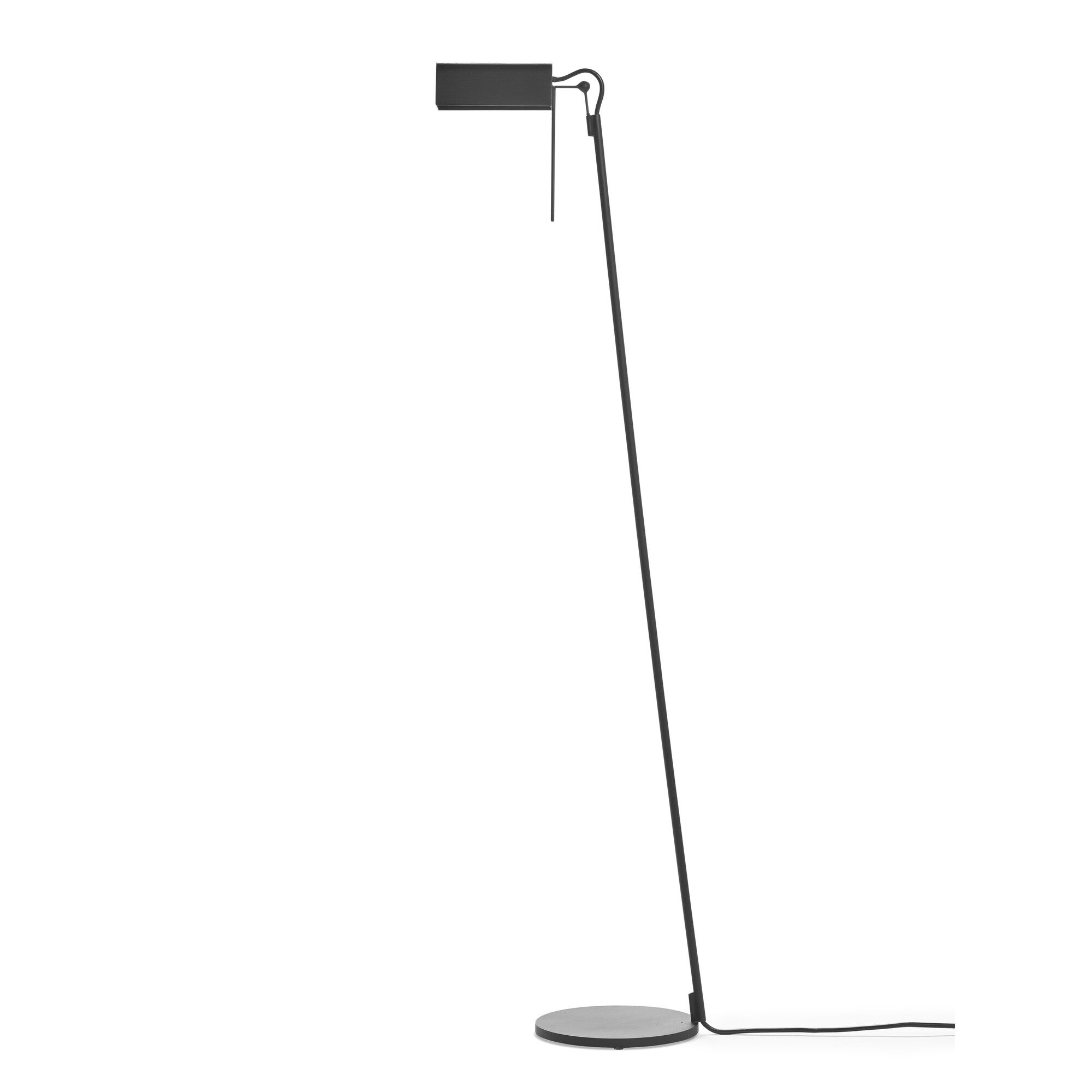 Fold Golvlampa Svart