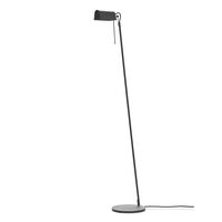Fold Gulvlampe Sort