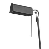 Fold Gulvlampe Sort