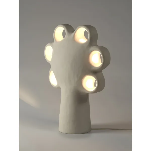 Harna Stehlampe Beige