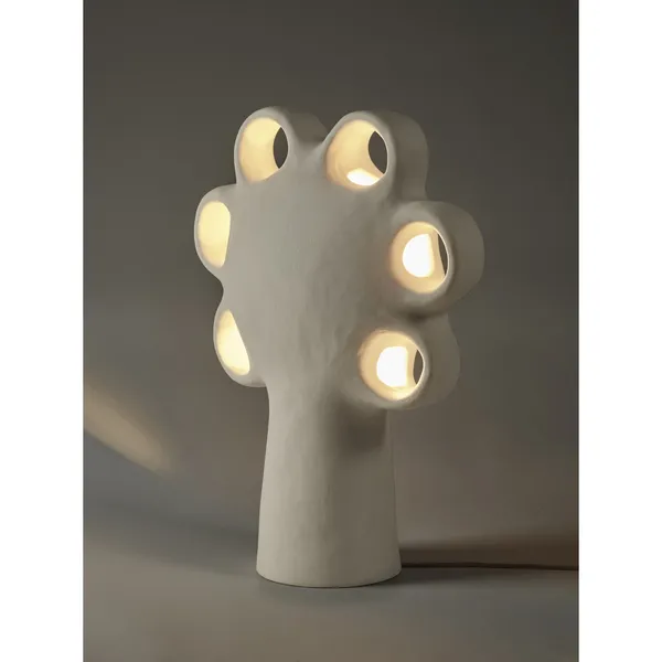 Harna Stehlampe Beige