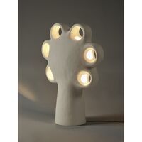 Harna Stehlampe Beige