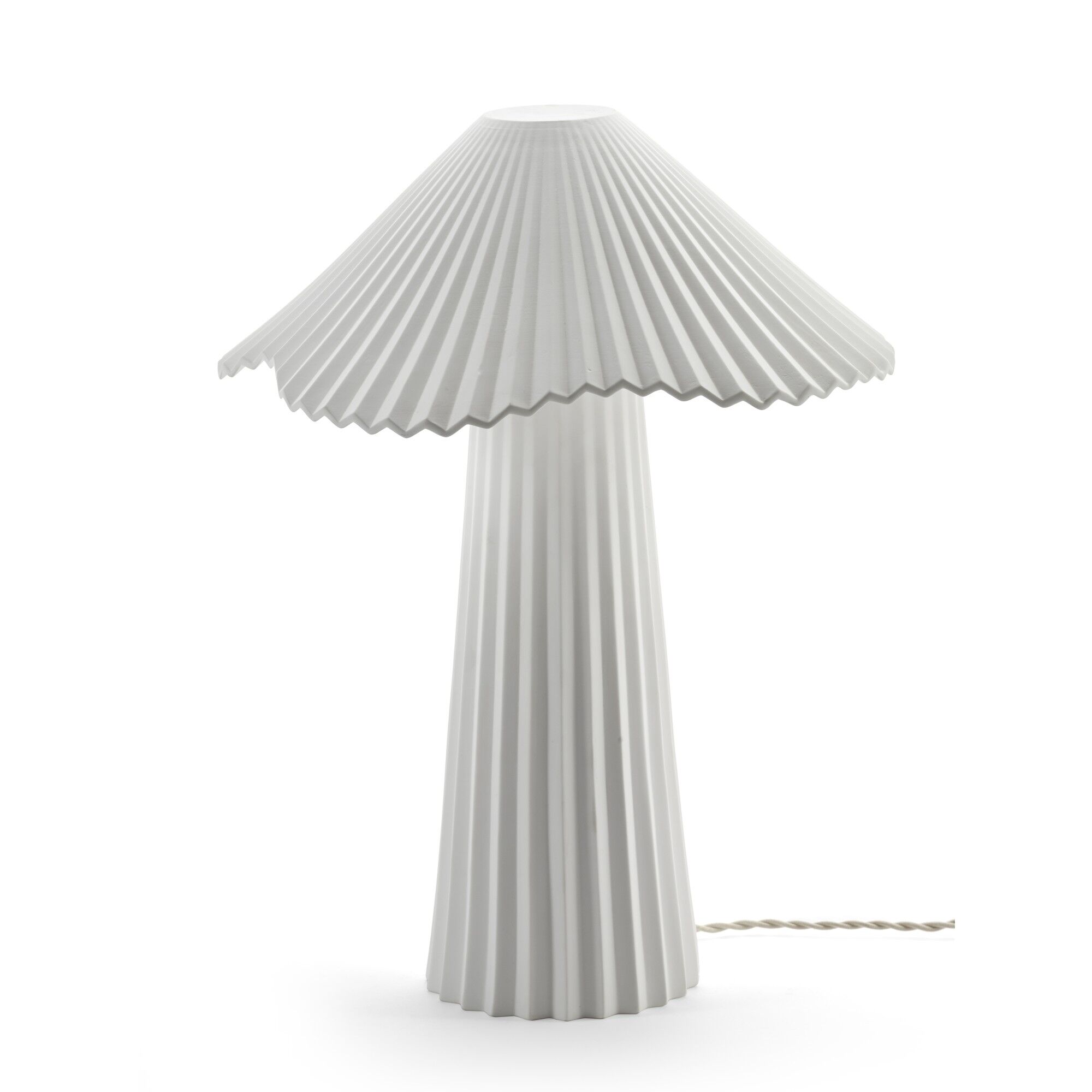 Uala Bordslampa Stor Vit