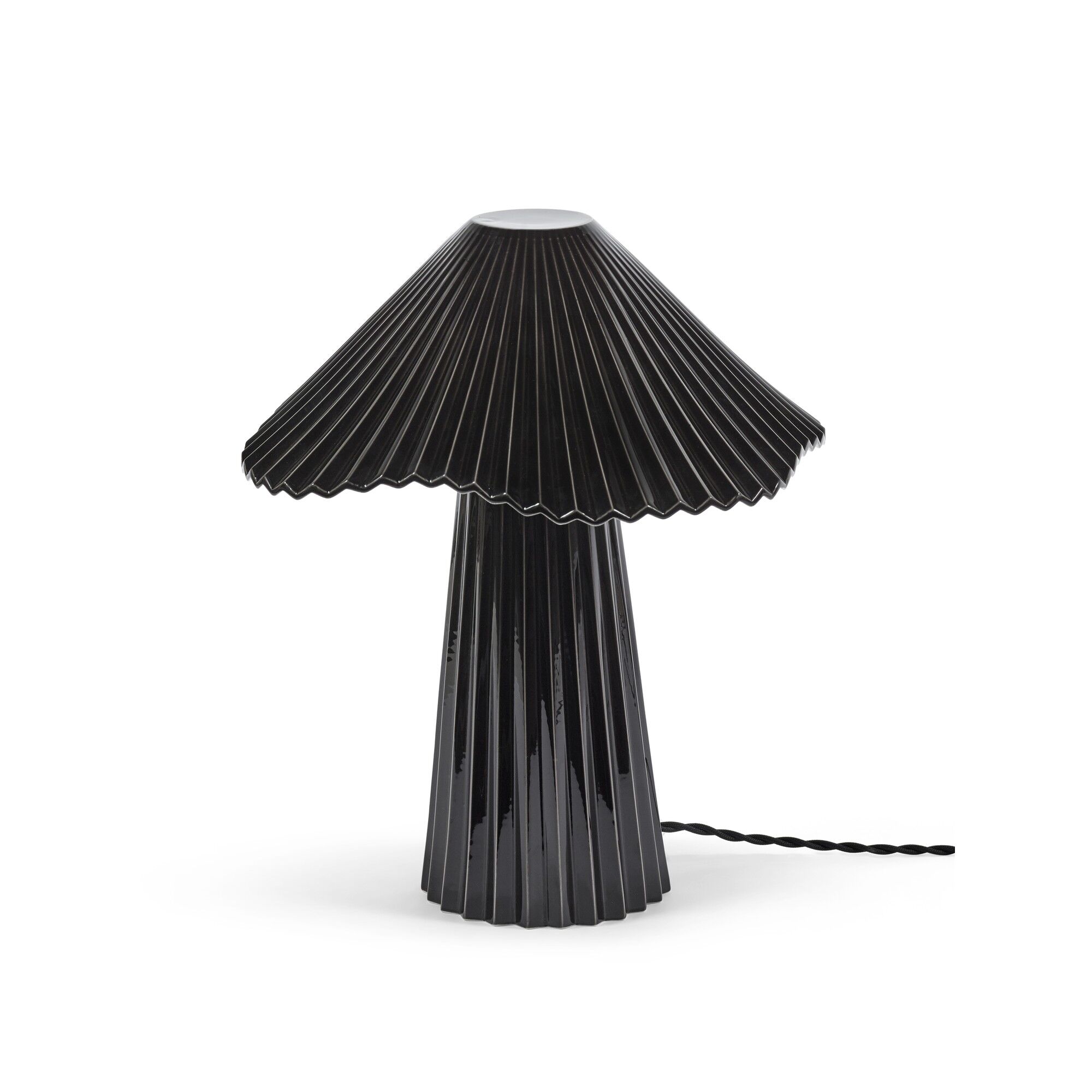 Uala Bordslampa Liten Svart/ Vit