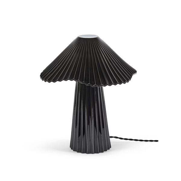 Uala Bordlampe Liten Sort/ Hvit