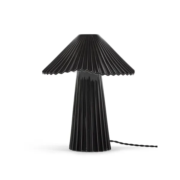 Uala Tischlampe Klein Schwarz/ Weiß