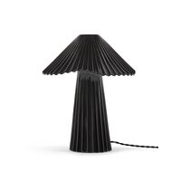 Uala Tischlampe Klein Schwarz/ Weiß