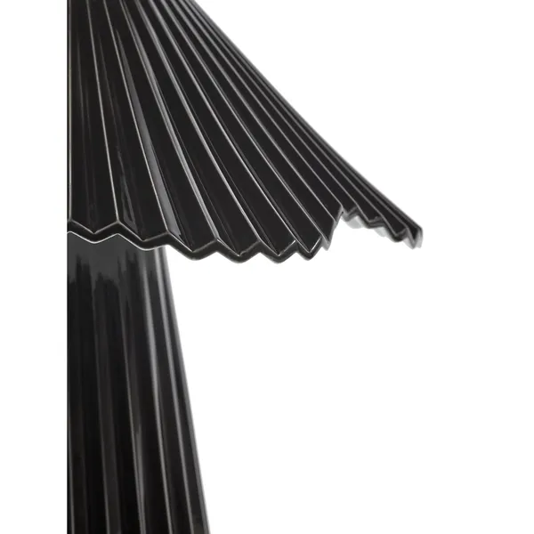 Uala Tischlampe Klein Schwarz/ Weiß