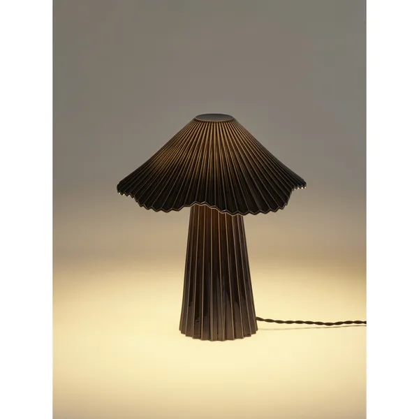 Uala Tischlampe Klein Schwarz/ Weiß
