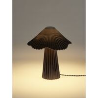 Uala Tischlampe Klein Schwarz/ Weiß