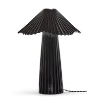 Uala Bordlampe Stor Sort/ Hvit
