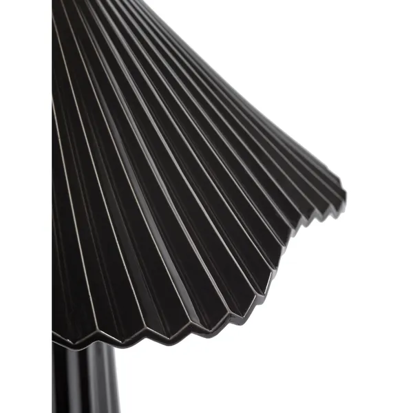 Uala Bordlampe Stor Sort/ Hvit