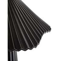 Uala Bordlampe Stor Sort/ Hvit