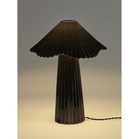 Uala Bordlampe Stor Sort/ Hvit