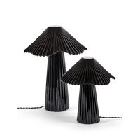 Uala Bordlampe Stor Sort/ Hvit