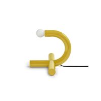 La Tre Table Lamp Yellow